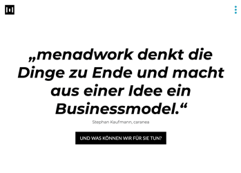 Screenshot von menadwork.com
